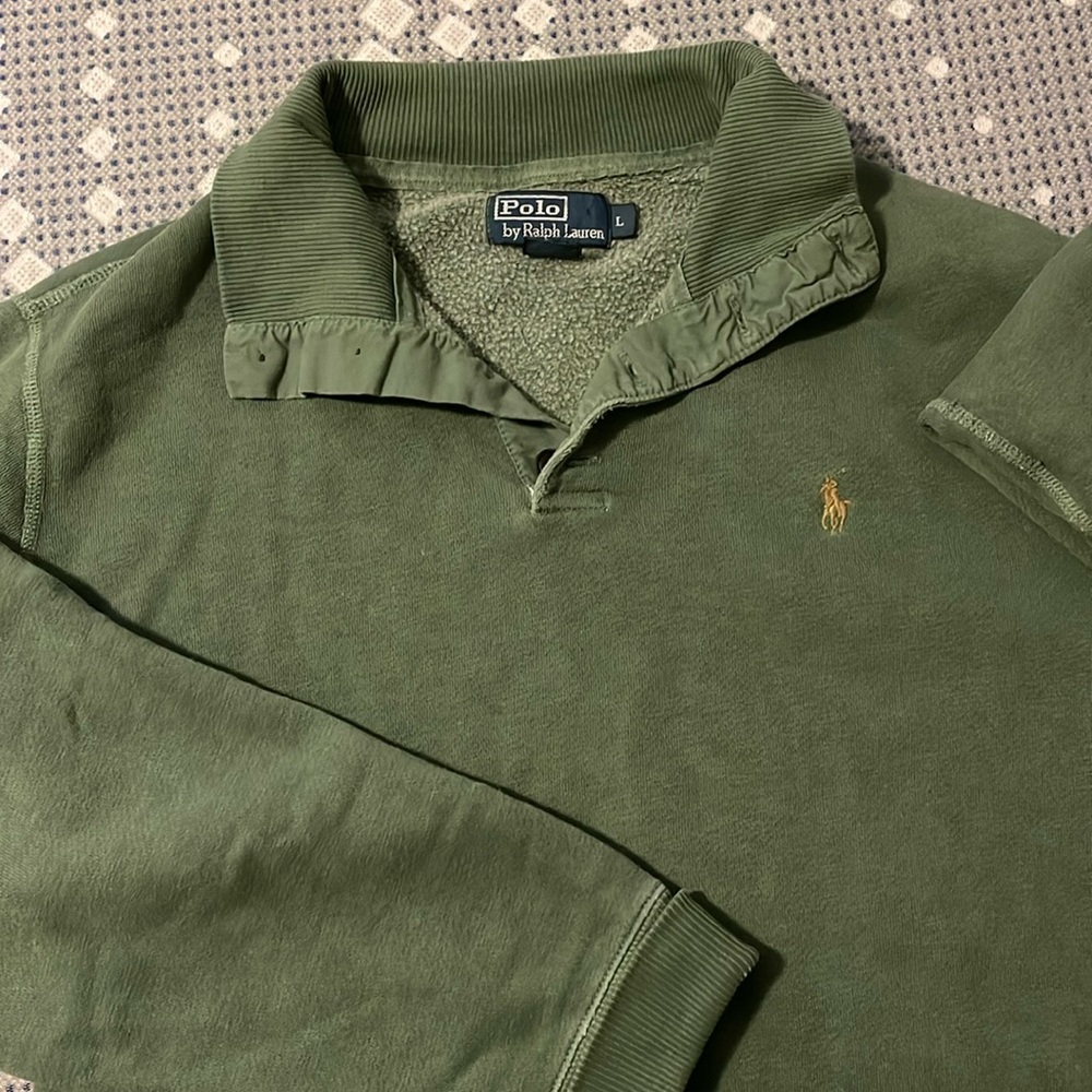 Polo Ralph Lauren quarter button up